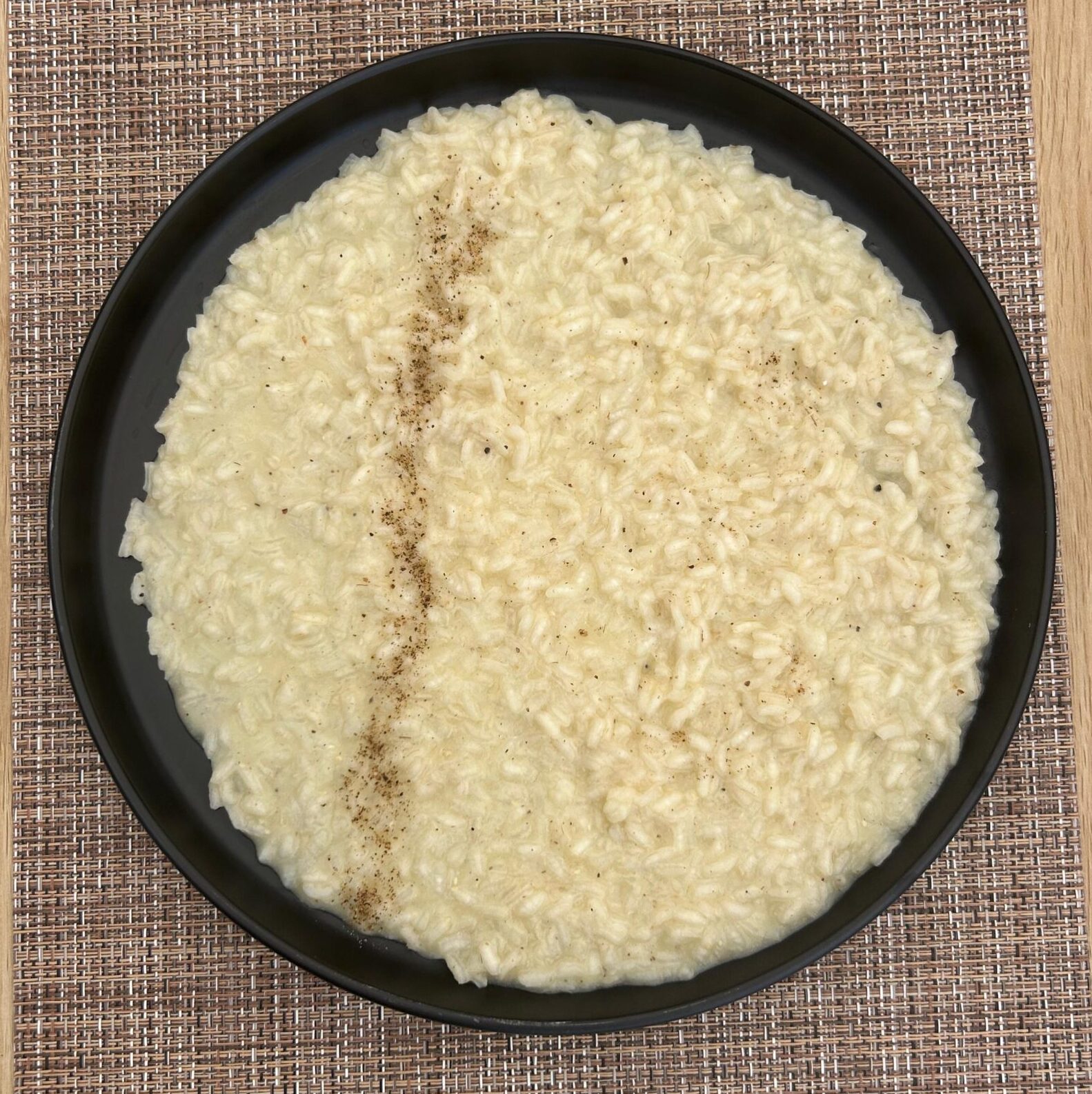 Rizoto Cacio e Pepe