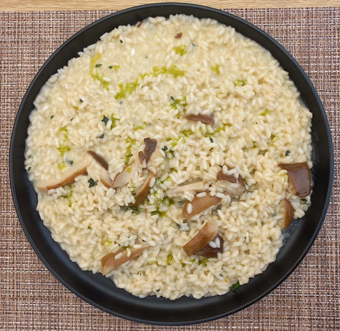 Rizoto Porcini
