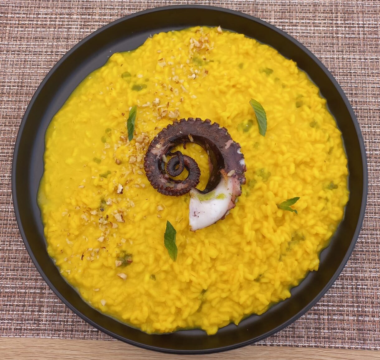 Rizoto Zaferano Oktapod