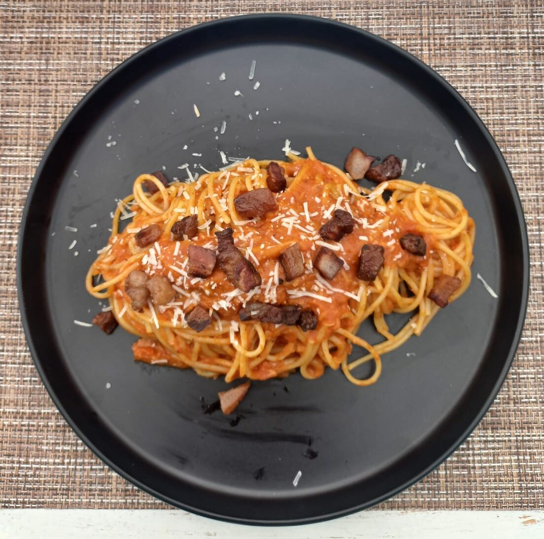 Spaghetti Amatriciana